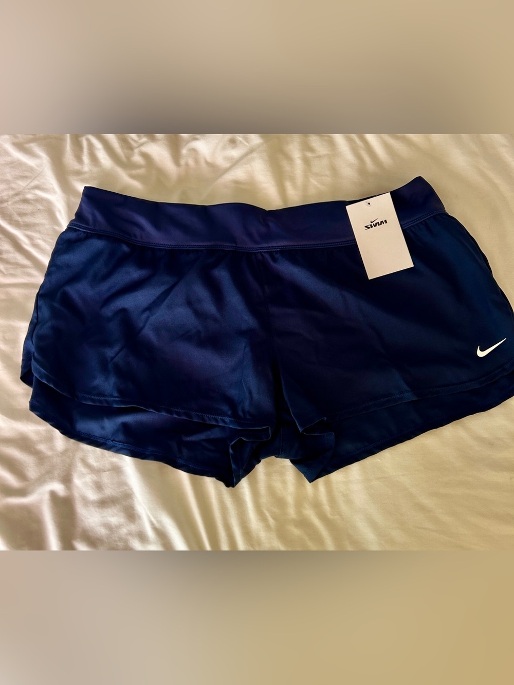 NWT Nike Swim Women’s Navy Swim Board Shorts XL